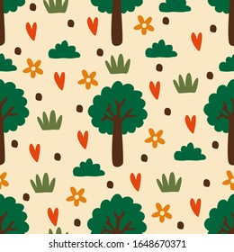 tree pattern designs illustration, for clothing, wallpapers, backgrounds, posters, books, banners aand more