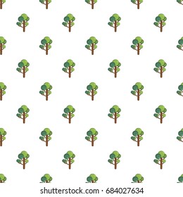 Tree pattern seamless