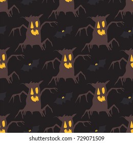 tree, pattern, vector illustration 