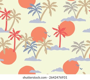 Tree pattern victor art use for frabic print  more