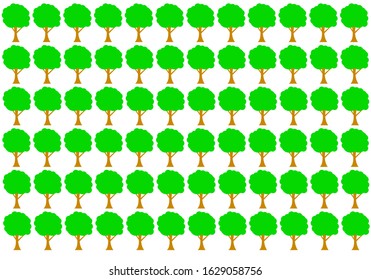tree pattern.tree background.vector eps 10