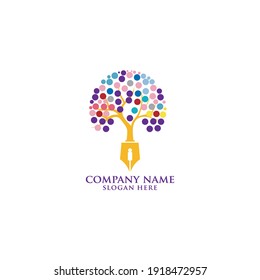 Inspiration für das Design des Tree Pen-Logos