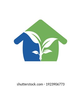 Baumstift-Vektorgrafik-Logo-Design-Vorlage. Schriftstellerin Haus und Natur Logo Konzept.	
