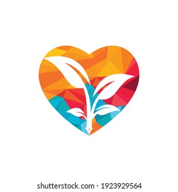Tree pen vector logo design template. Writer love and nature logo concept.	
