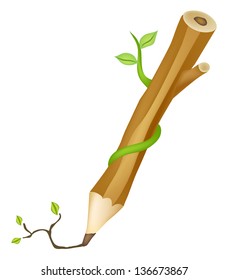 Tree Pencil