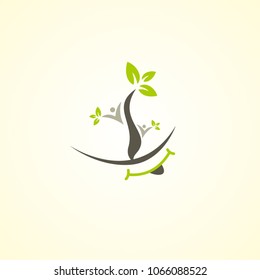 tree People Icon logo