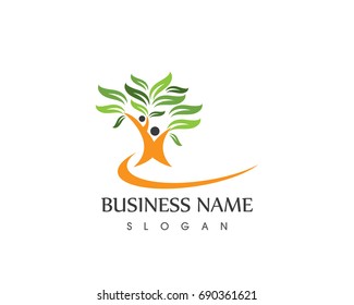 Tree People Logo Design