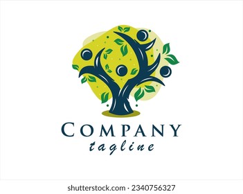 Diseño del logotipo de Tree People