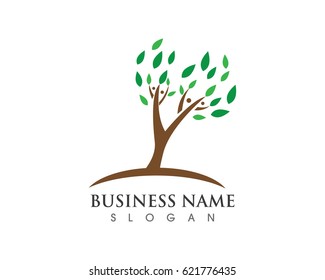 Tree people logos