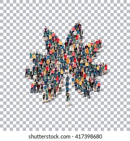 tree people Transparency 3d