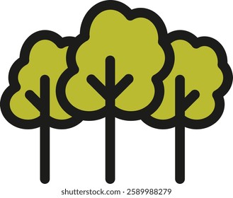 A tree is a perennial plant with a single stem or trunk, supporting branches and leaves. It provides oxygen, absorbs carbon dioxide, and supports ecosystems with its roots, fruits, and foliage.