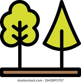 A tree is a perennial plant with a strong trunk, branches, and leaves. It provides oxygen, shade, habitat, and beauty, playing a crucial role in ecosystems and environmental balance.

