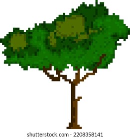 Drei Pixel-Kunstdesign für Spielsymbole oder -objekte