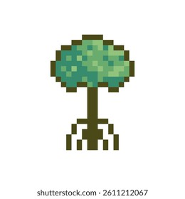 tree pixel art for your needs