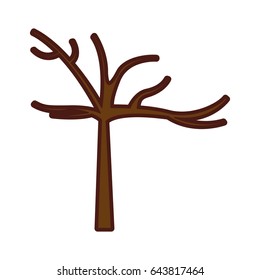 tree plant autumn icon