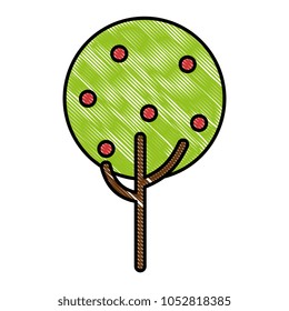 tree plant ecology icon