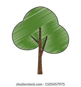 tree plant forest icon