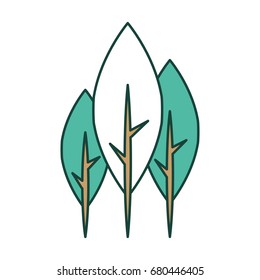 tree plant forest icon
