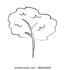 tree plant forest icon