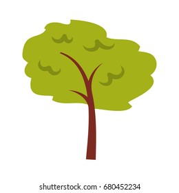 tree plant forest icon