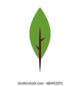 tree plant forest icon