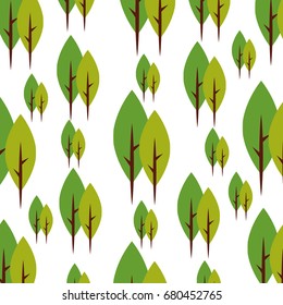 tree plant forest pattern background