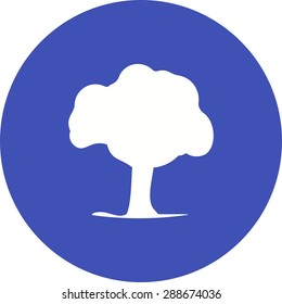 Tree, plant, garden icon vector image.Can also be used for summer, recreation and fun. Suitable for use on mobile apps, web apps and print media.