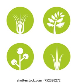 tree and plant icons