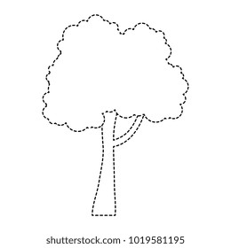 tree plant isolated icon