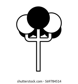 tree plant isolated icon vector illustration design