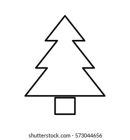 tree plant isolated icon vector illustration design