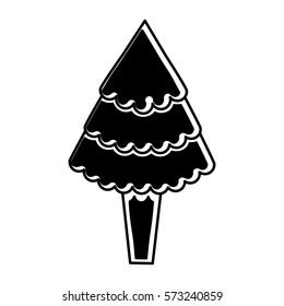 tree plant isolated icon vector illustration design