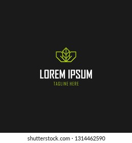Tree Plant Leaf Nature Abstract Creative Environment Business Logo