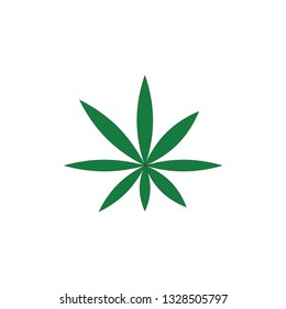 Tree plant logo design with green