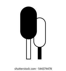 tree plant silhouette isolated icon vector illustration design