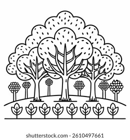tree plantation for better environment