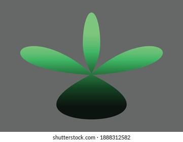 tree plantation, Natural Logo, Calm and Comfort Logo