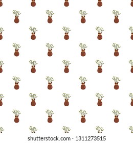 Tree for planting icon. Flat illustration of tree for planting vector icon for web design