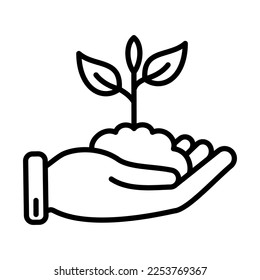 Icono De Plantación De Árbol Diseño Plantilla Vector Signo De Ilustración Y Píxeles De Símbolo Perfecto
