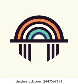 Tree Planting Icon Vector illustration