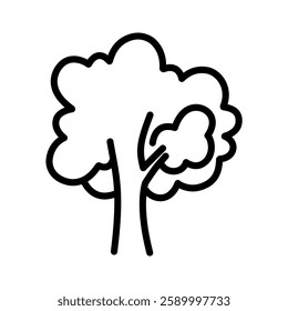  tree pohon leave branch earth world water day save ecology environment earth march  - icon symbol line art sketch vector drawing illustration logo
