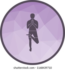 Tree Pose Left