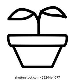 A tree in a pot refers to a small or young tree that is planted and grown within a container or planter instead of directly in the ground.
