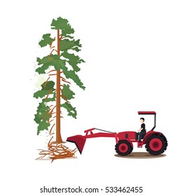 Tree Removal Vector File