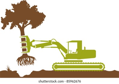 Tree Removal Vector File