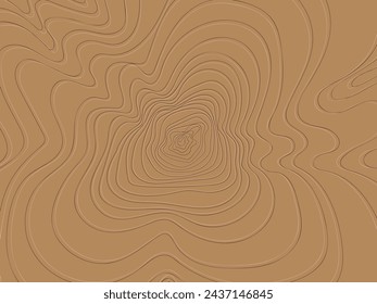 Tree Rings Abstract Pattern Background