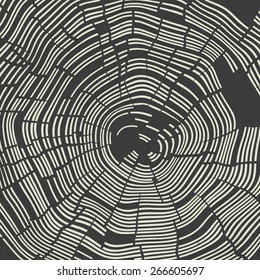 Tree Rings Background. Template for annual reports, brochures, etc