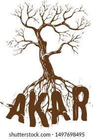 Tree Root or Akar Pokok