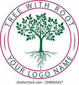 TREE AND ROOT LOGO FOR COMPANY