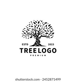 tree and root logo design tree of life vector inspiration 2